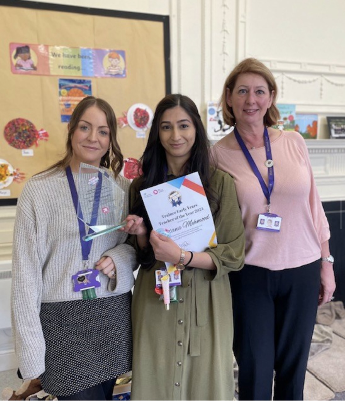 Early Years Initial Teacher Training Best Practice Network